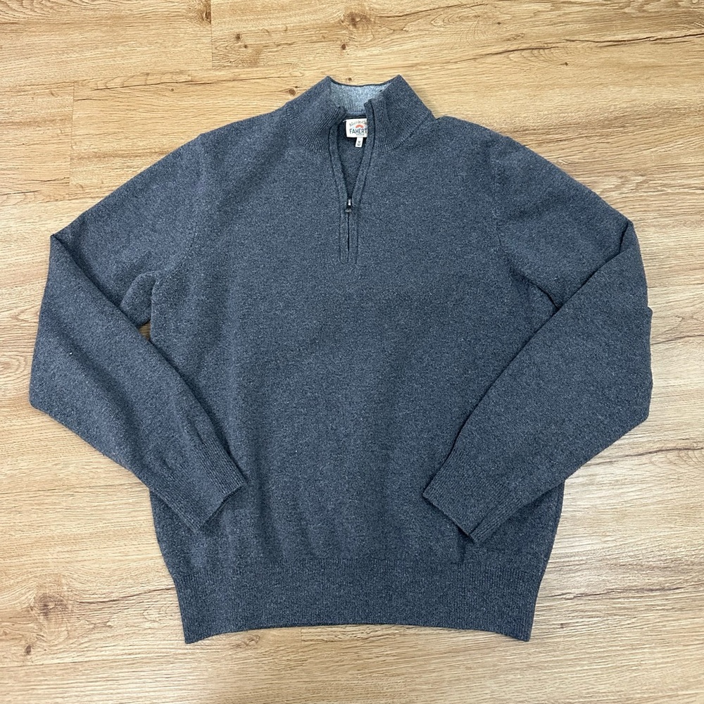 Faherty pullover sweater